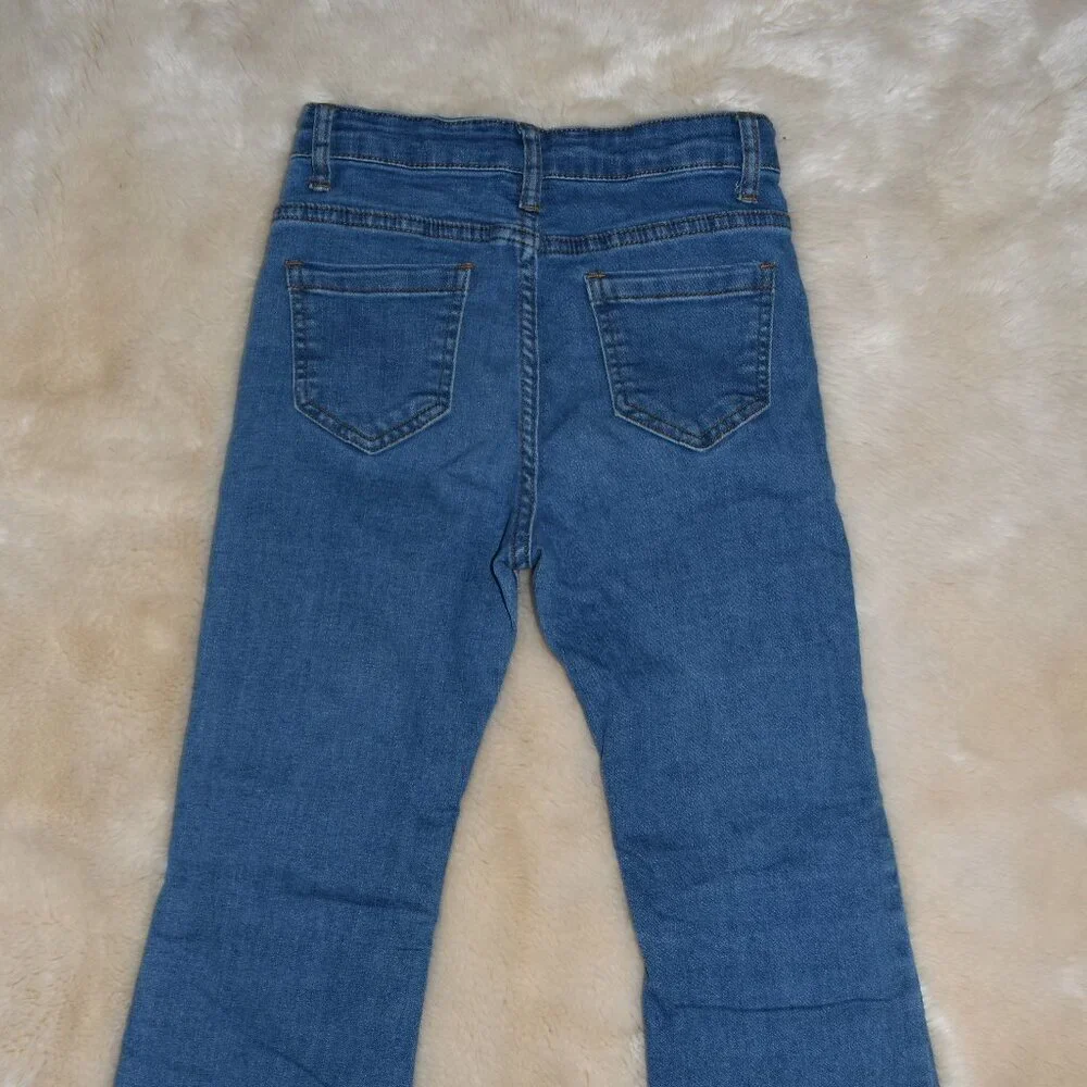 Girls Highrise Flare Jeans Bootcut Size 8/9